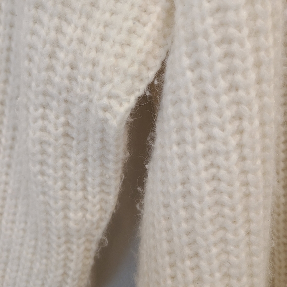 Jenni Kayne Alpaca Cocoon Ivory Cardigan - Picture 7 of 9